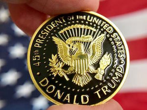 FREE Trump Collectible Coin