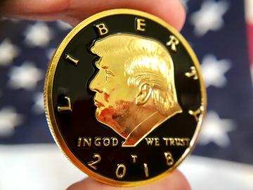 FREE Trump Collectible Coin