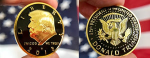 FREE Trump Collectible Coin