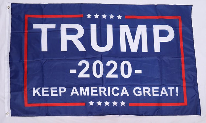 'Keep America Great!' President Trump 2020 Flag