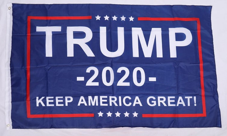 'Keep America Great!' President Trump 2020 Flag